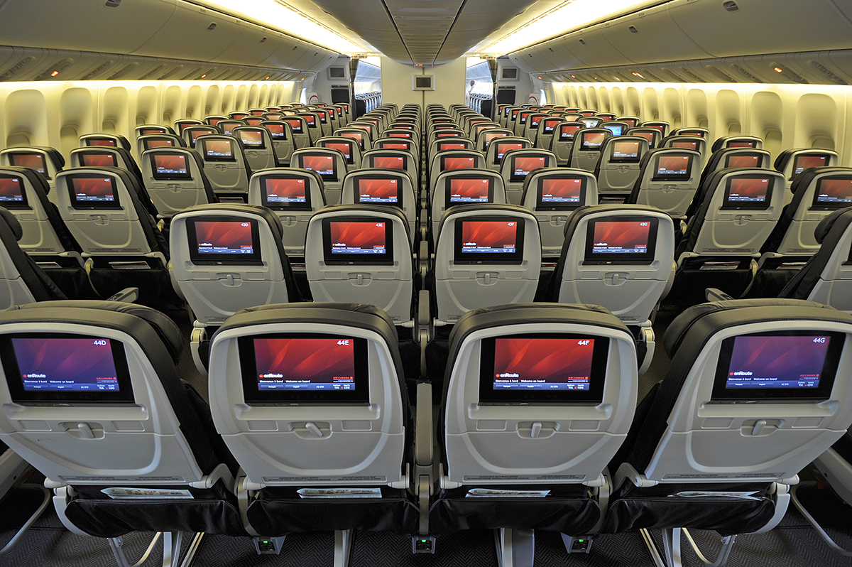 Inflight Review Air Canada 777 High Density Economy Wingborn Ltd