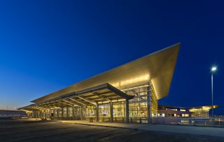 A beautiful shot of YWG’s terminal Photo: Gerry Kopelow