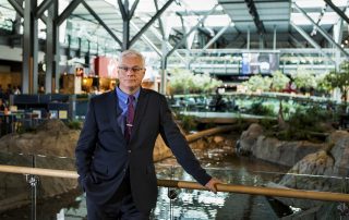 YVR CEO Craig Richmond on location at YVR. Photo: Bob Frid 2016 - YVR