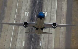 Boeing's 787-9 practicing for the 2015 Paris Air Show