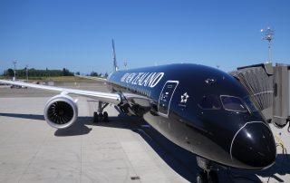 The first 787-9 ready for delivery to Air New Zealand.