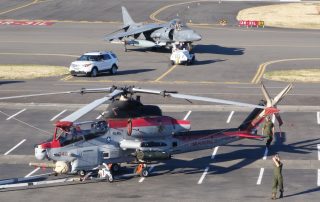 Marine Week static display at the Museum of Flight in Seattle.