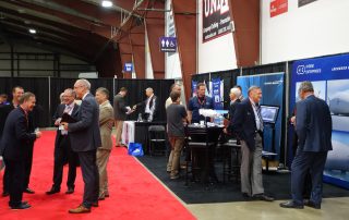 The two-day conference was an important opportunity for industry suppliers, manufacturers, and government officials to meet and mingle.