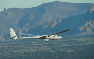Perlan 2 on its first test flight, piloted by Jim Payne & Morgan Sandercock. Photo: Perlan II Project/Airbus