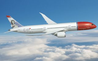 Norwegian 787-9. Credit: Creative Commons - Norwegian