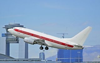 A Janet Boeing 737 at Las Vegas in 2011. Photo: Tomás del Coro via Wikicommons