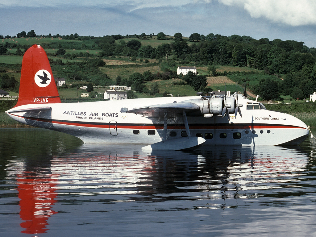 Antilles Air Boats Short S-25 Sandringham.